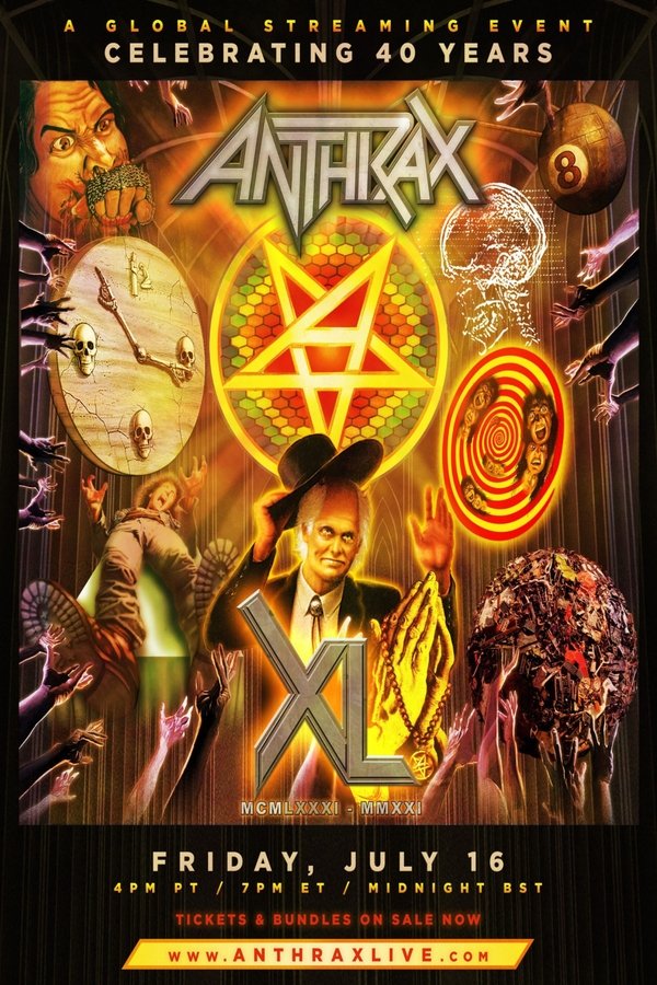 EN - Anthrax: 40th Anniversary Livestream (2021)