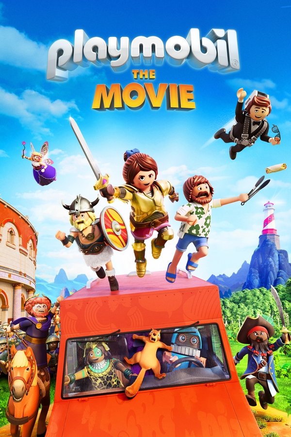 GR - Playmobil: The Movie (2019)