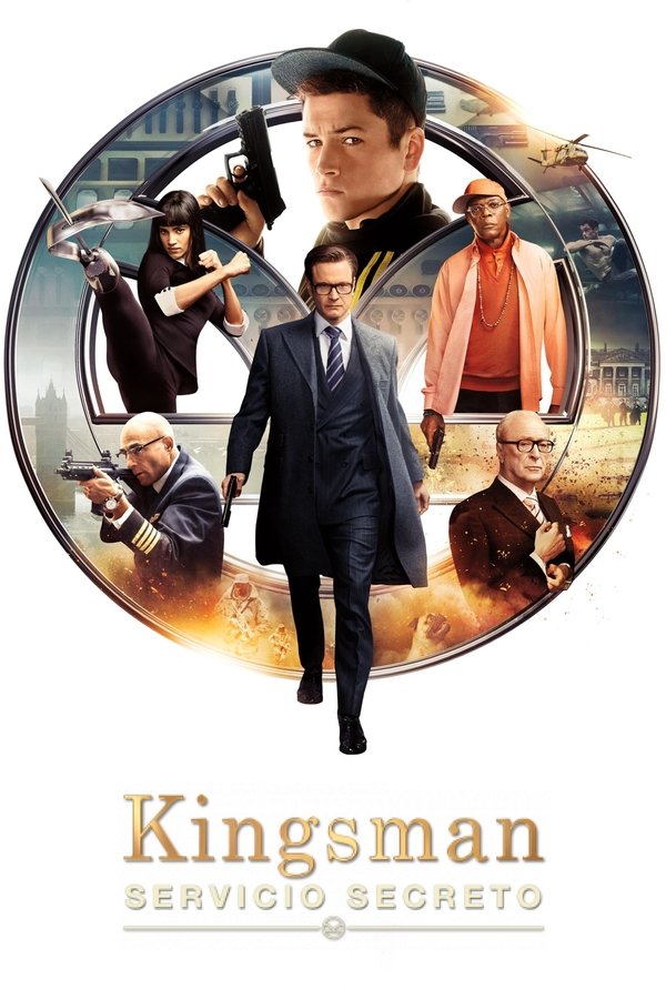 ES - Kingsman: Servicio secreto [UHD] (2014)