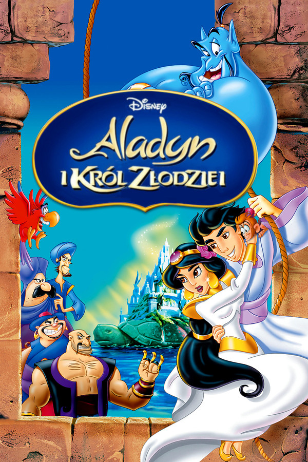 PL - ALADYN I KRÓL ZŁODZIEI (1996)