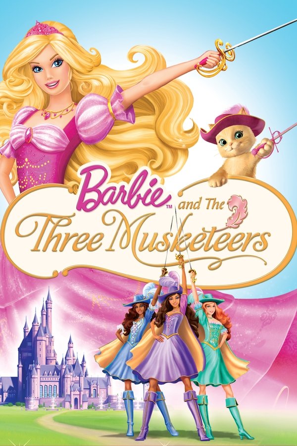 EX - Barbie and the Three Musketeers (2009) sinhronizirano