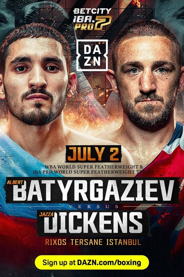 SPT - Albert Batyrgaziev vs. James Dickens (2025)