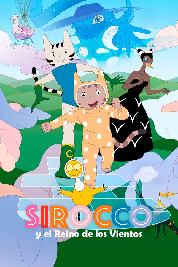 ES - Sirocco y el reino de los vientos (2023)