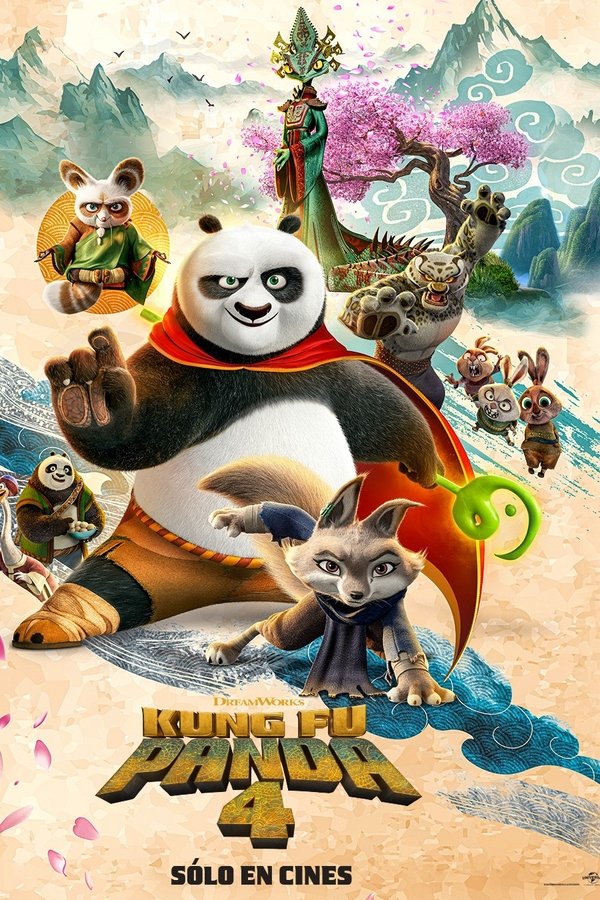 ES - Kung Fu Panda 4 (2024)