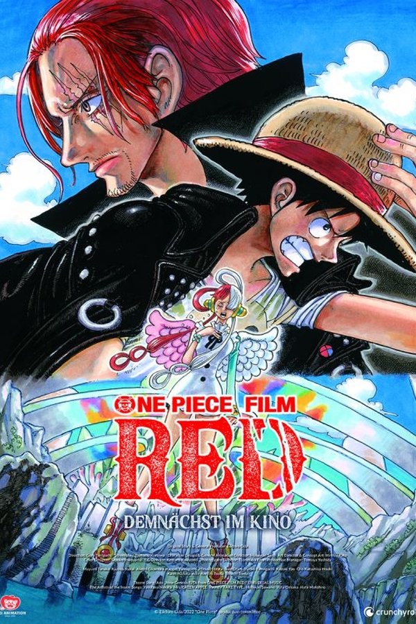 DE - One Piece Film: Red (2022)