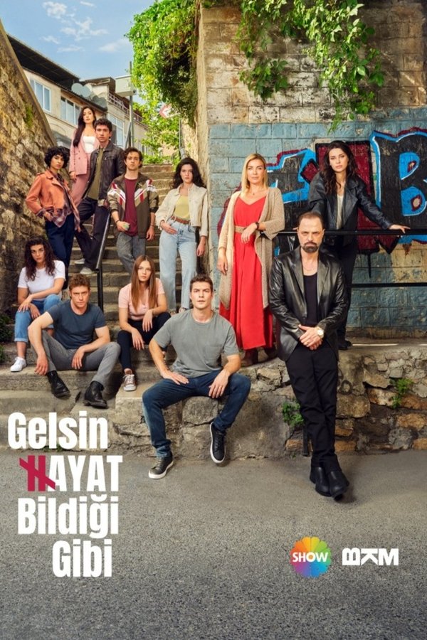 AR - مسلسل لتاتي الحياة كما تشاء S01 E01