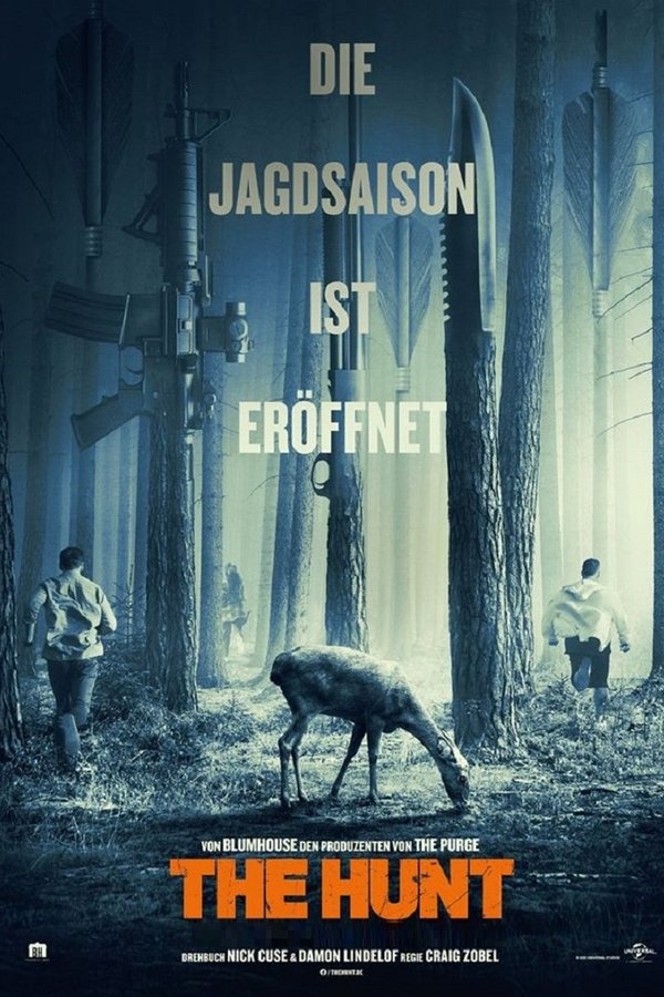 DE - The Hunt (2020)