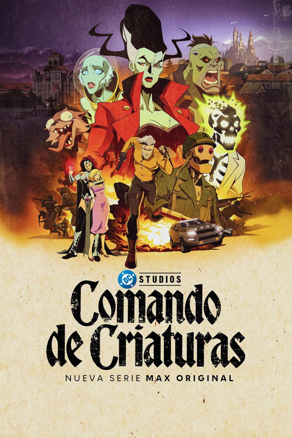 ES - Comando Monster (2024)