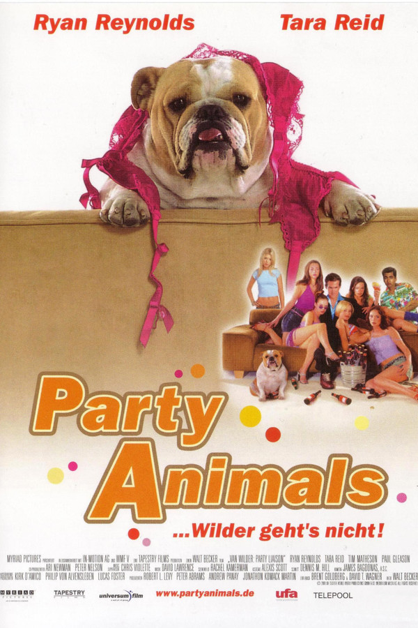 DE - Party Animals - ... wilder geht's nicht! (2002) (4K)