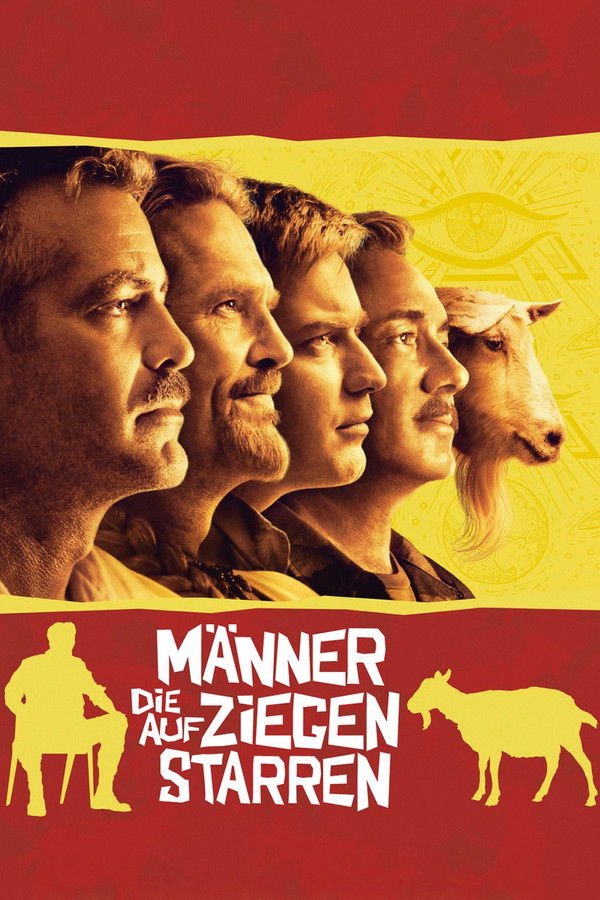 DE - Männer die auf Ziegen starren (2009)