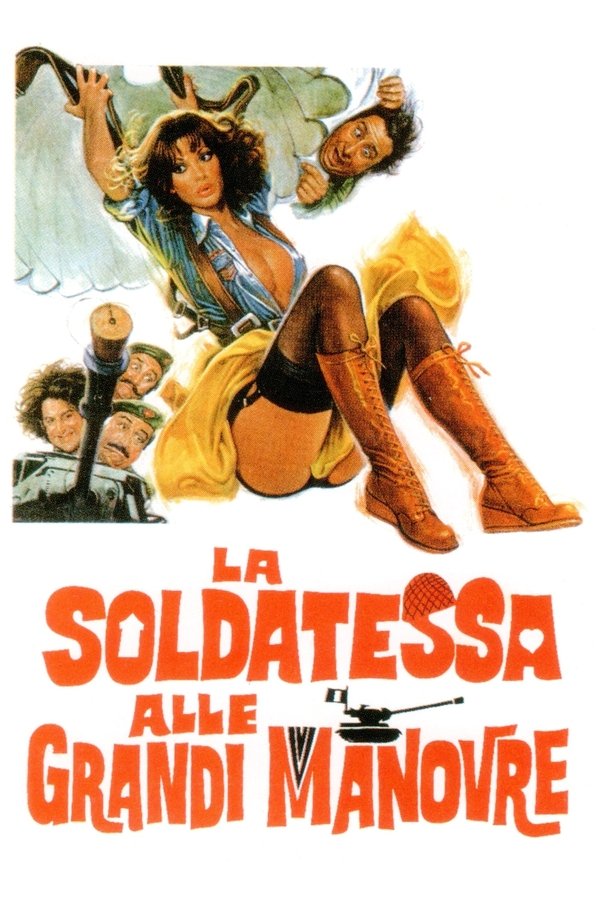 IT- La Soldatessa Alle Grandi Manovre (1978)