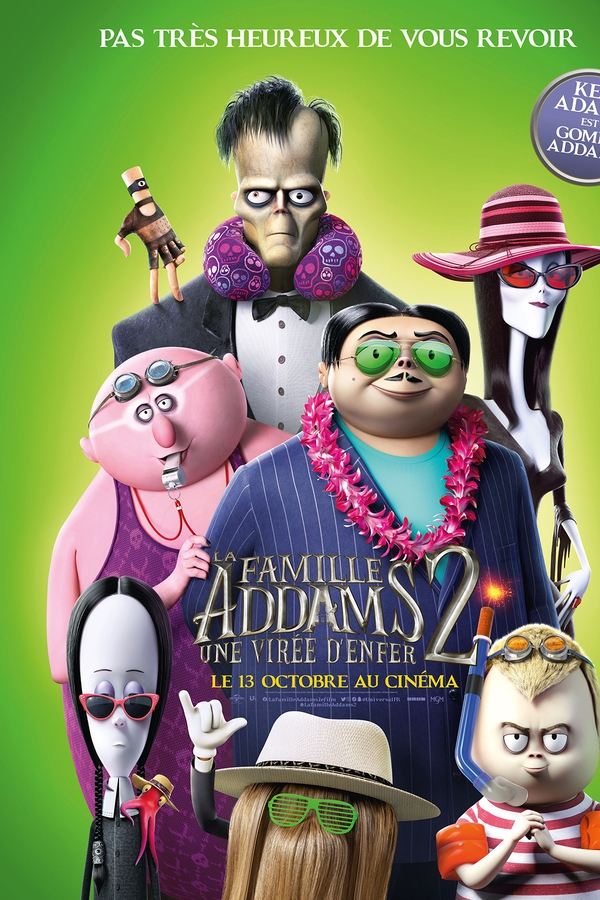 FR - La Famille Addams 2 : Une virée d'enfer  (2021)