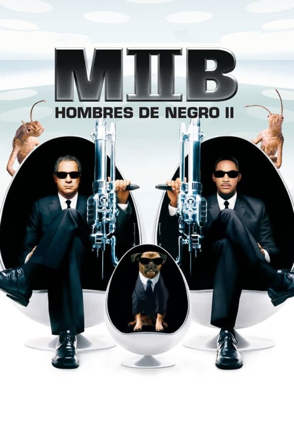 LAT - Hombres de negro II (2002) 4K