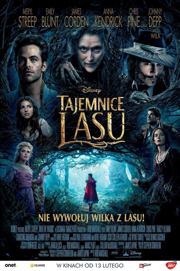 PL - TAJEMNICE LASU (2014)