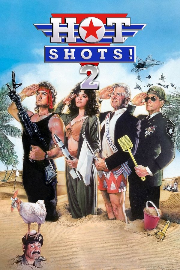 ES - Hot Shots! 2 (1993)