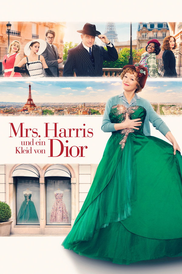 DE - Mrs. Harris und ein Kleid von Dior (2022)