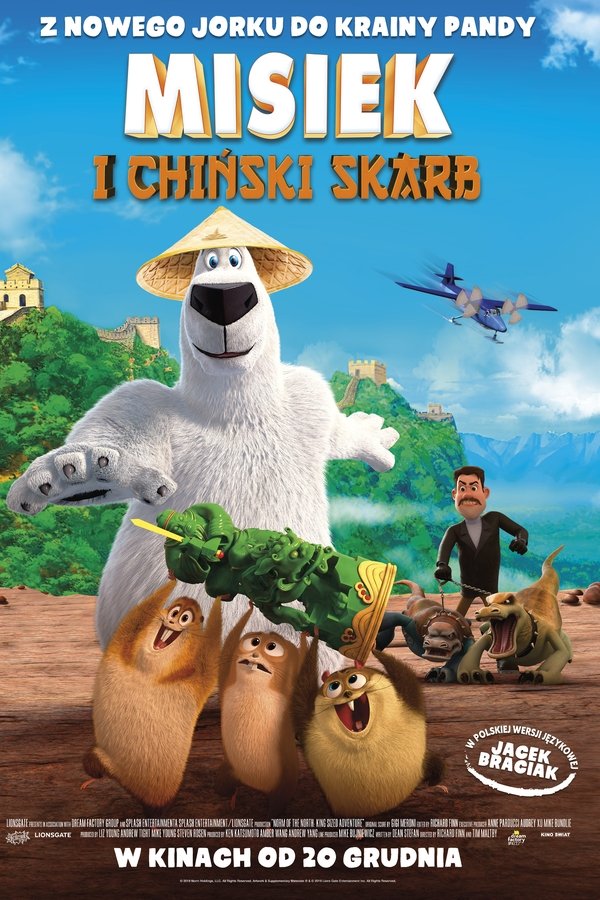 PL - MISIEK I CHIŃSKI SKARB (2019)