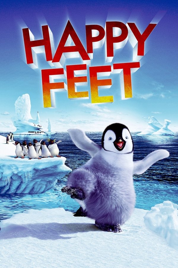 AL - Happy Feet (2006) - Dubbed in Albanian