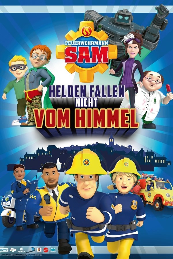DE - Feuerwehrmann Sam: Helden fallen nicht vom Himmel (2020)