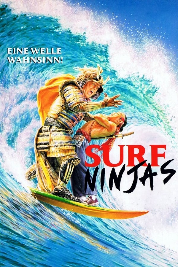 DE - Surf Ninjas (1993)