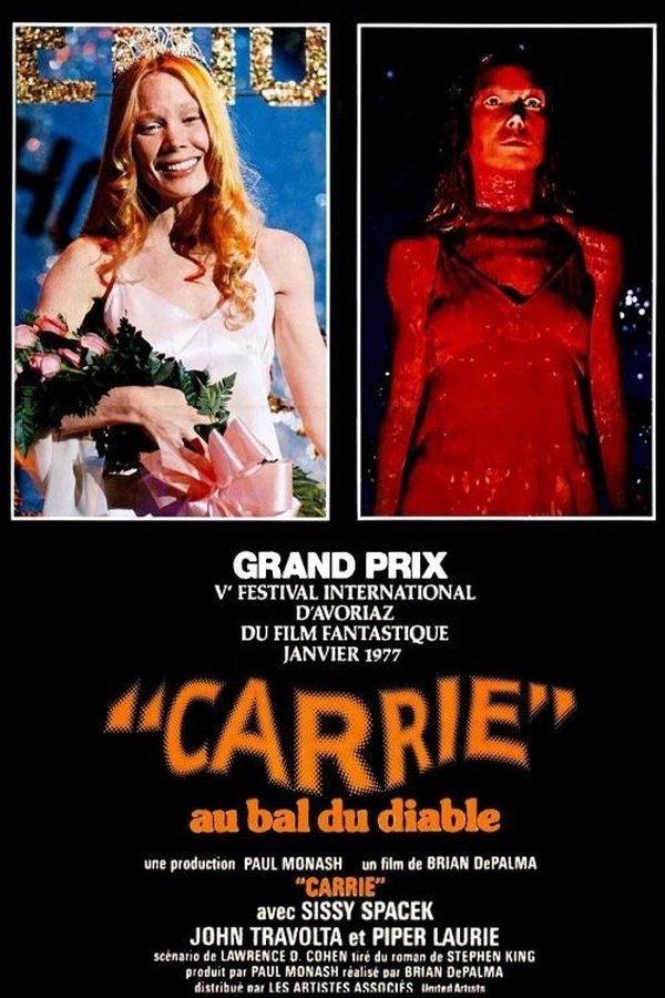 FR - Carrie au bal du diable (1976)
