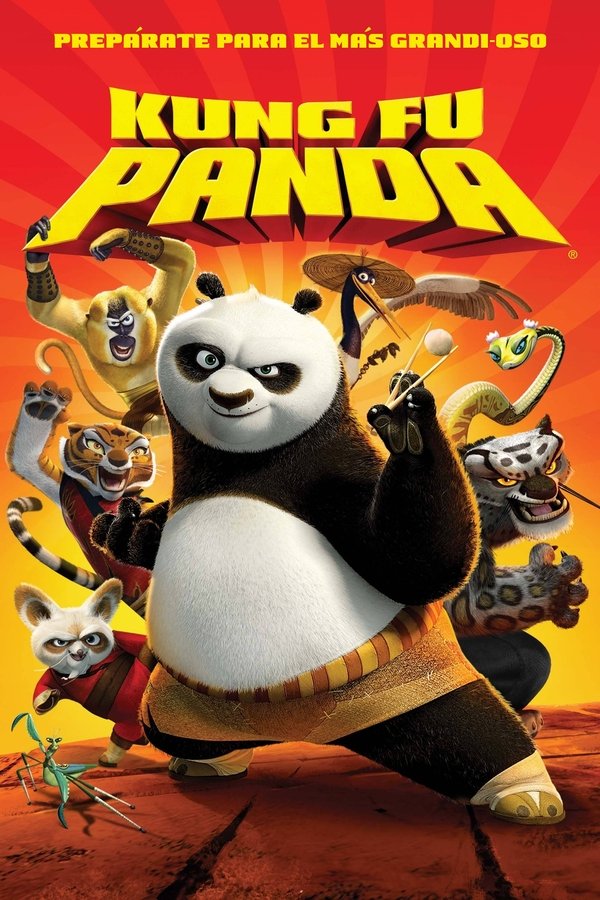 ES - Kung Fu Panda [UHD] (2008)