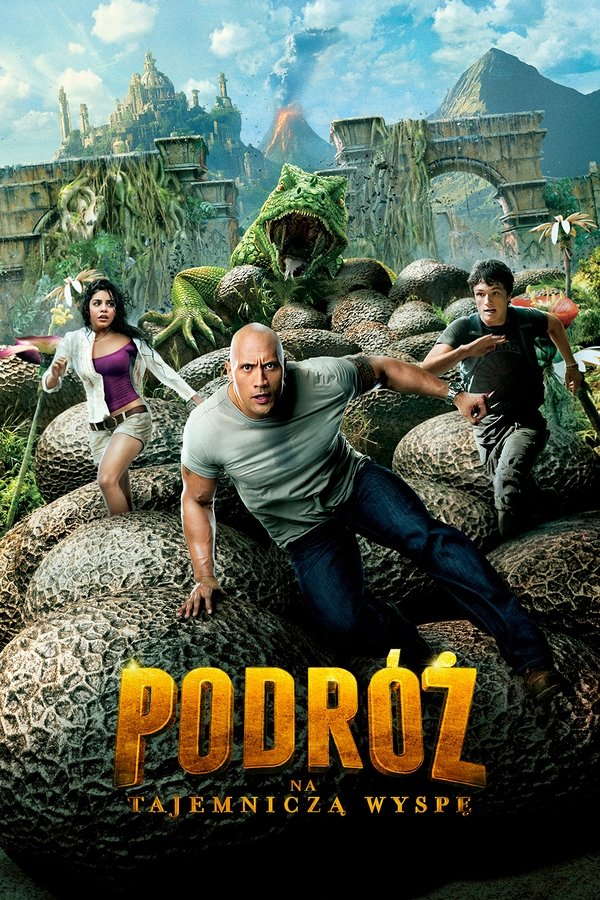 PL 4K - Podróż na Tajemniczą Wyspę (2012)