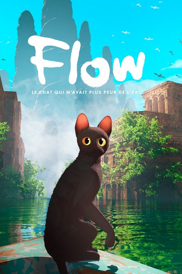 le chat qui n'avait plus peur de l'eau (2024)