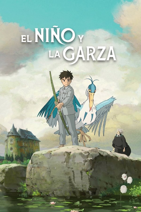 LAT - El chico y la garza (2023)