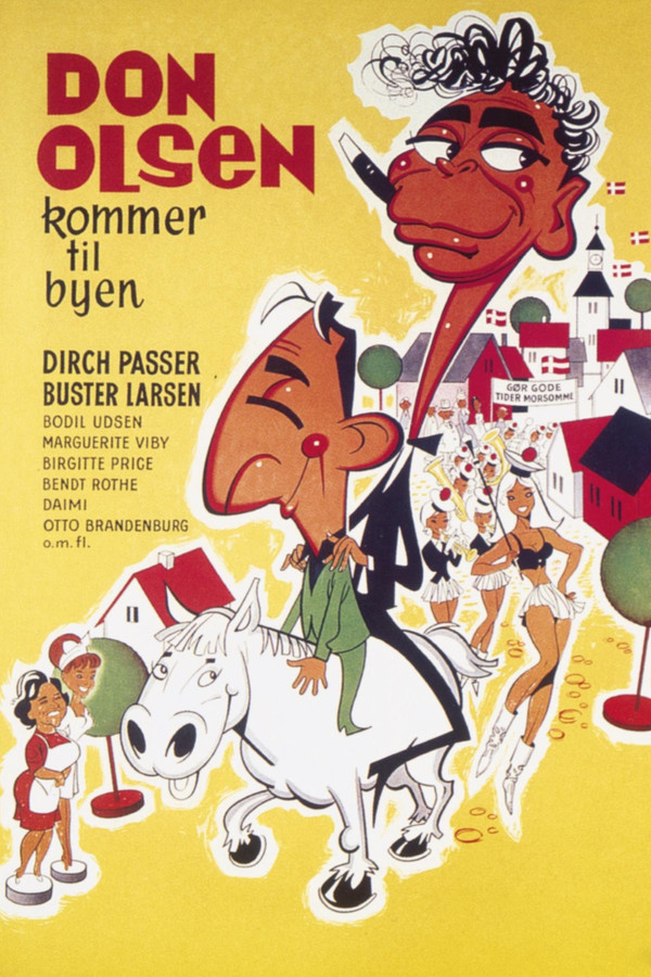 DK - Don Olsen kommer til byen (1964)
