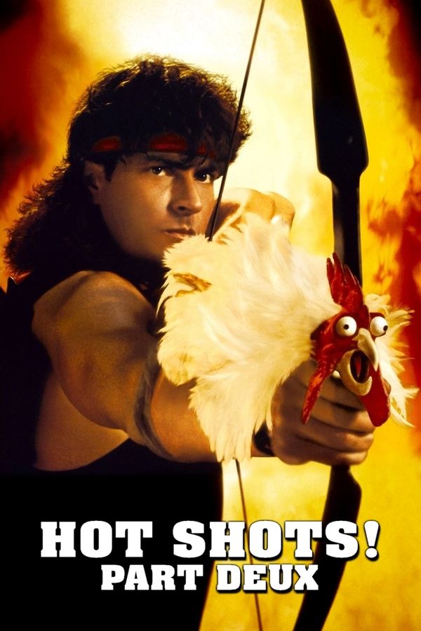EX - Hot Shots! Part Deux (1993)