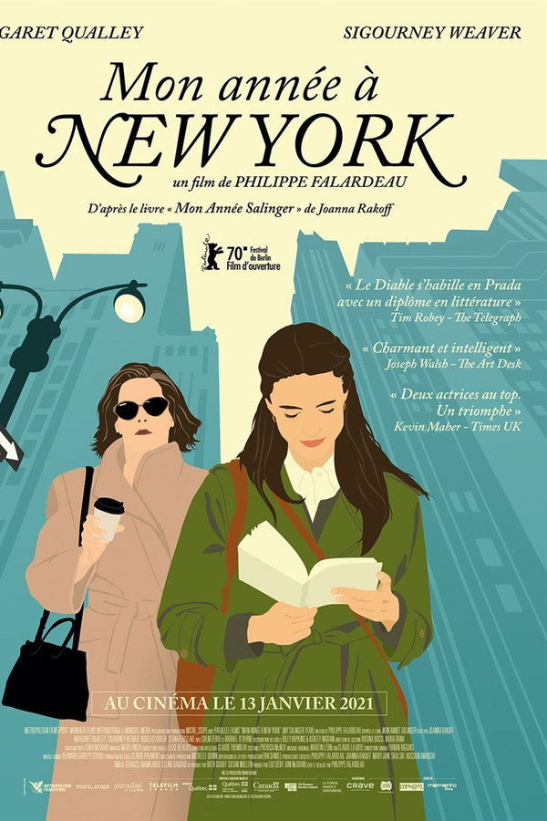 FR - Mon année à New York  (2021)