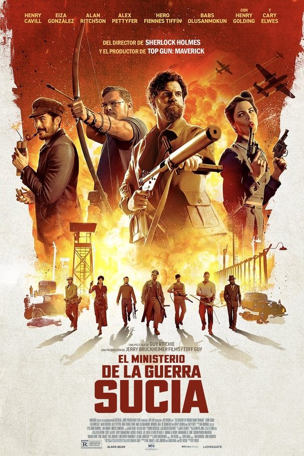 LAT - El Ministerio de la Guerra Sucia (2024)