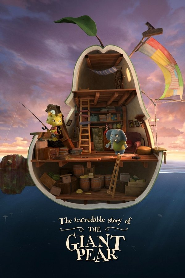 DK - The Incredible Story of the Giant Pear (2017)