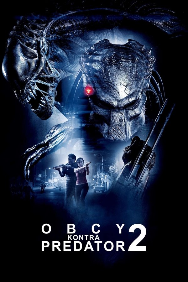 PL - OBCY KONTRA PREDATOR 2 (2007)