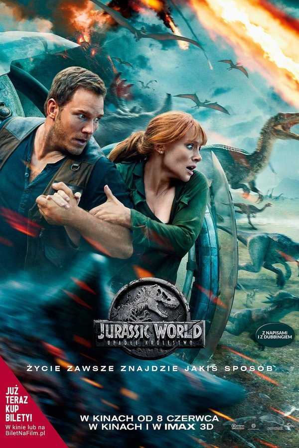 PL - JURASSIC WORLD - UPADŁE KRÓLESTWO (2018)