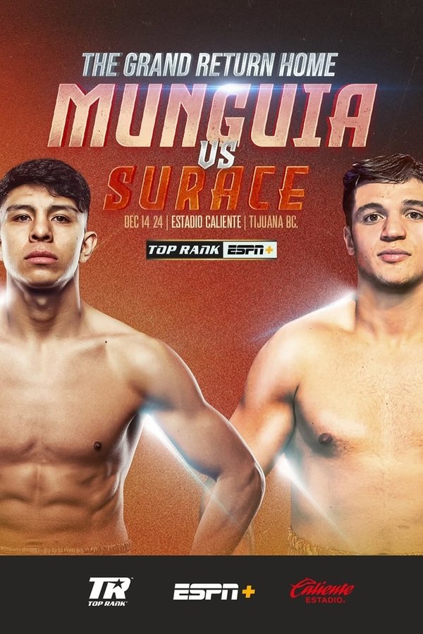 SPT - Jaime Munguia vs. Bruno Surace II (2025)