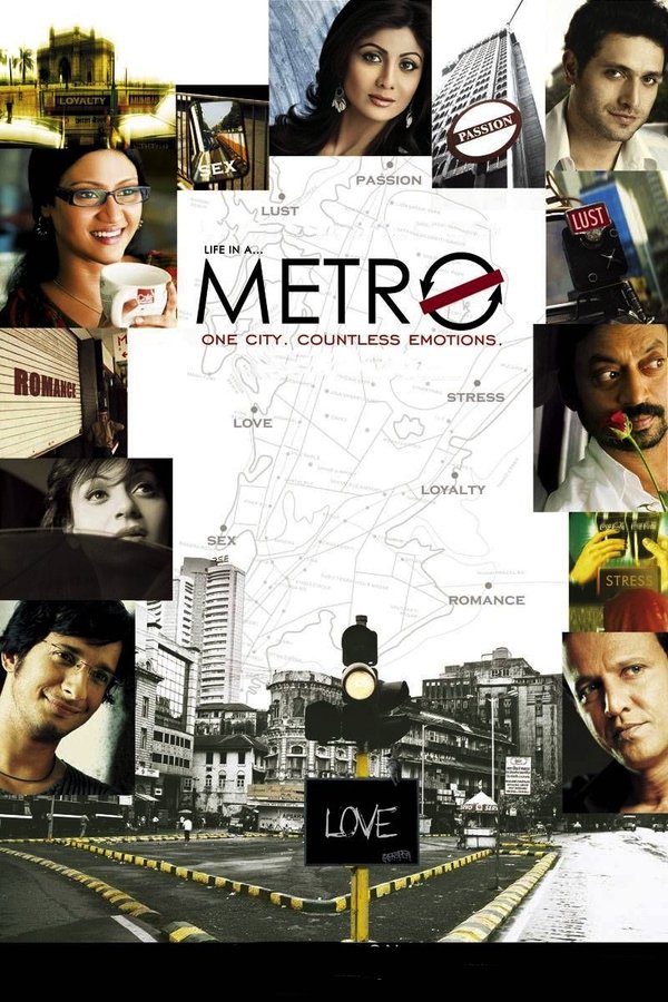 IN - Life in a Metro (2007)