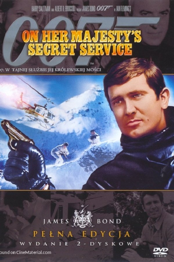 PL - JAMES BOND 6 - W TAJNEJ SŁUŻBIE JEJ KRÓLEWSKIEJ MOŚCI (1969)