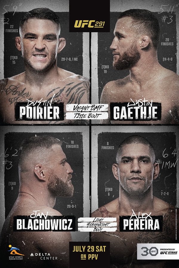 PL - UFC 291 (29.07.2023)