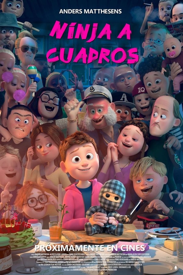 LAT - Ninja a cuadros (2018)