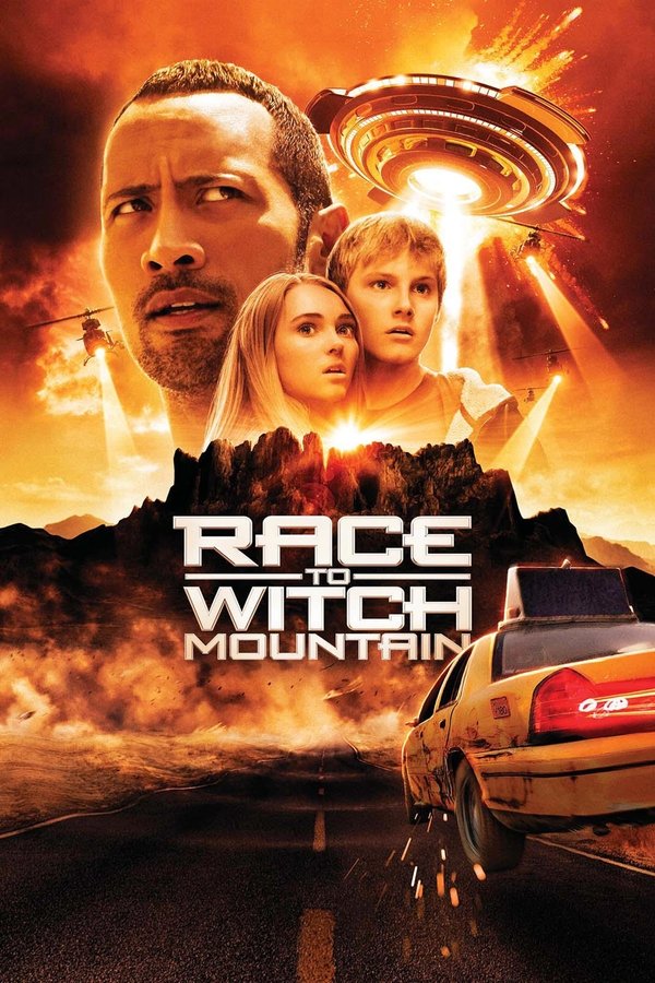 AR - to Witch Mountain  (2009)