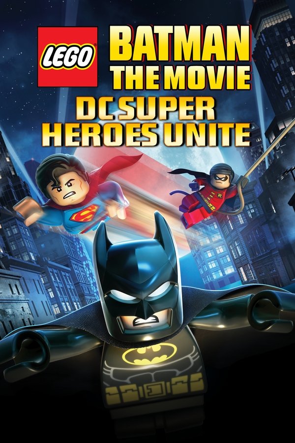EN - Lego Batman The Movie DC Super Heroes Unite (2013)