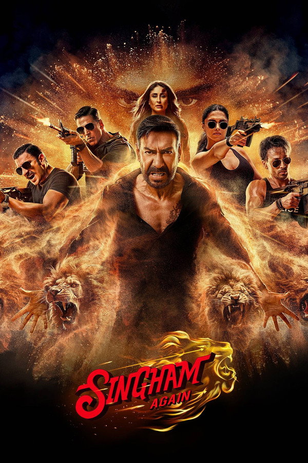 BG - Singham Again (2024)