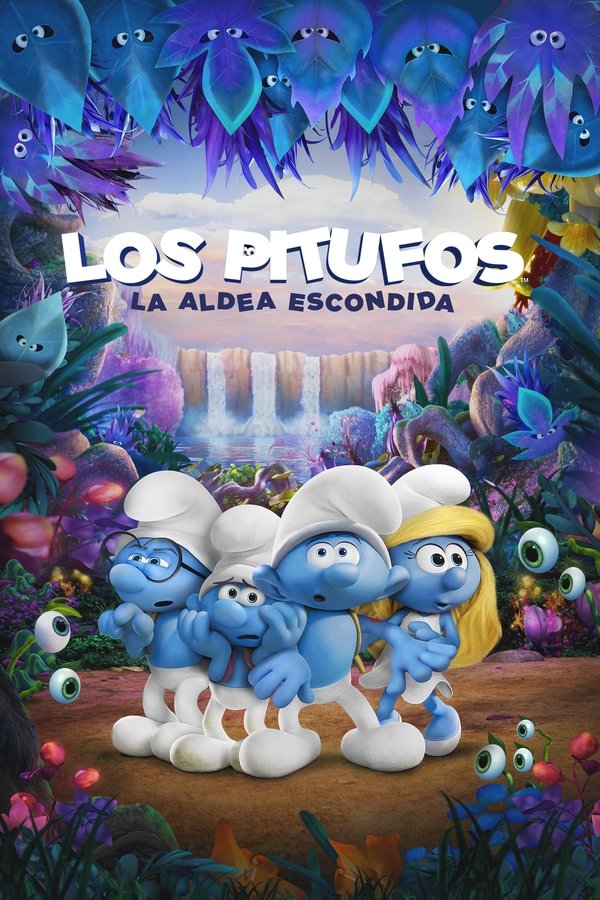 ES - Los Pitufos: La aldea escondida (2017)