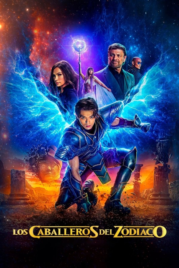 ES - Los Caballeros del Zodíaco [UHD] (2023)