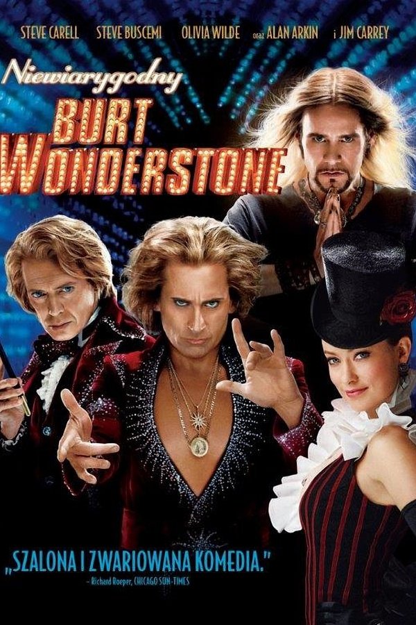 PL - NIEWIARYGODNY BURT WONDERSTONE (2013)