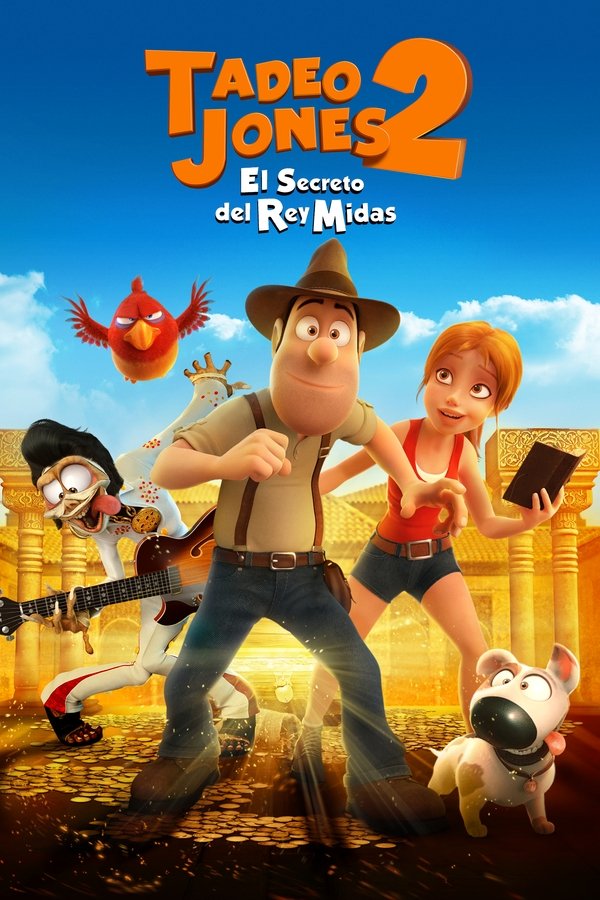 ES -Tadeo Jones 2: El secreto del rey Midas (2017)