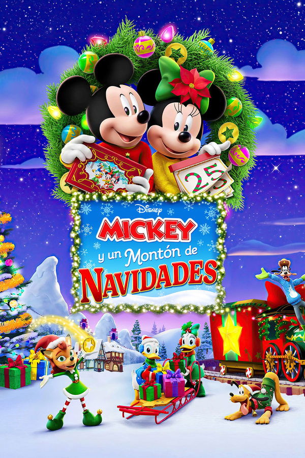 ES - Mickey y un montón de navidades (2024)