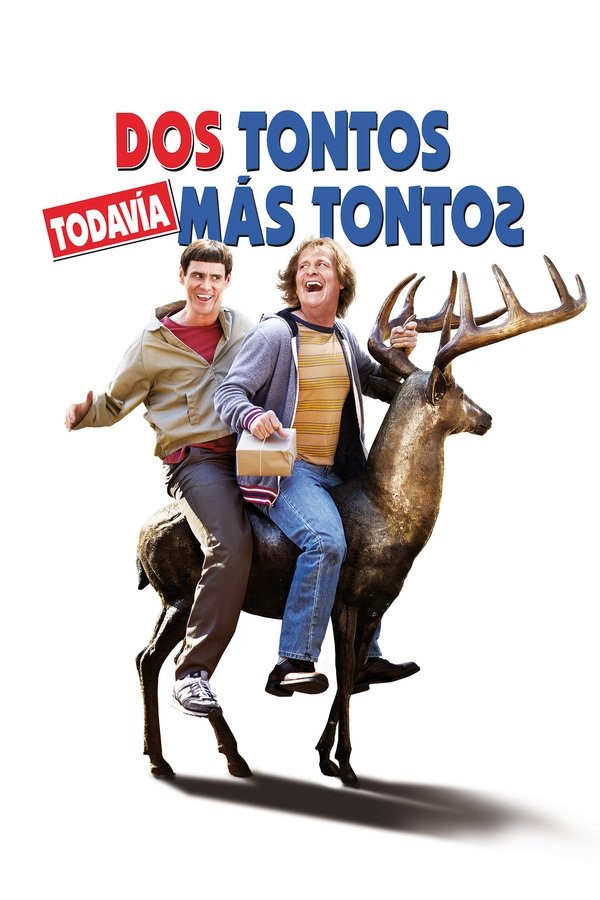 ES - Dos tontos todavía más tontos (2014)